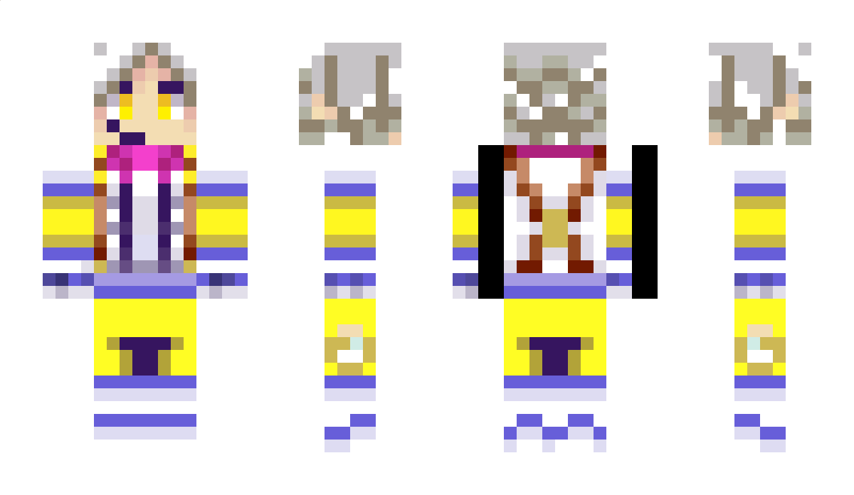 zenyatta Minecraft Skin