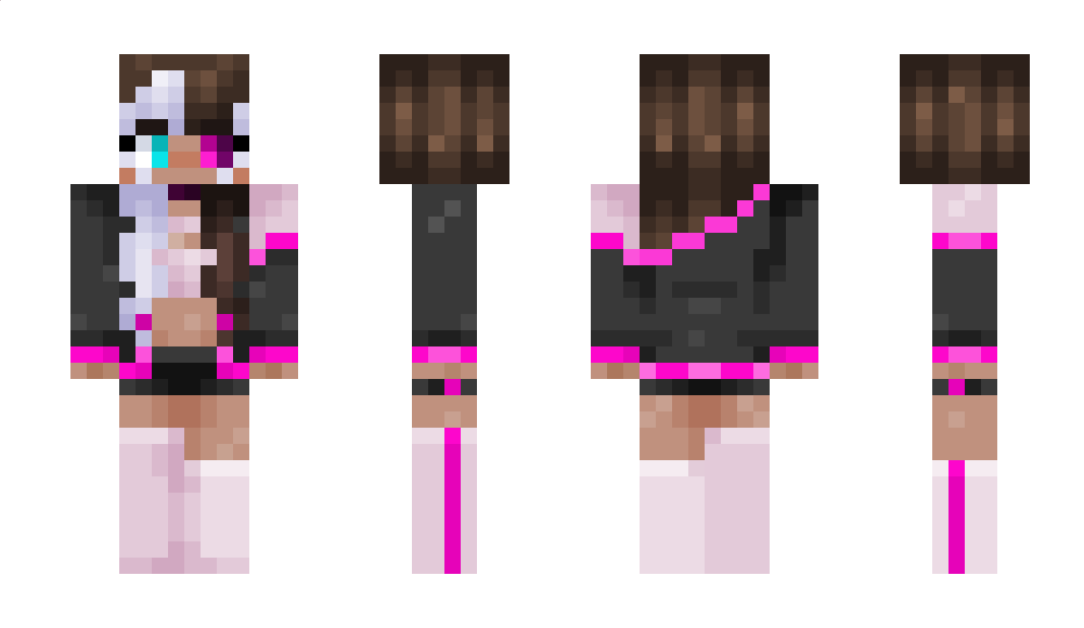 ThunderTM Minecraft Skin