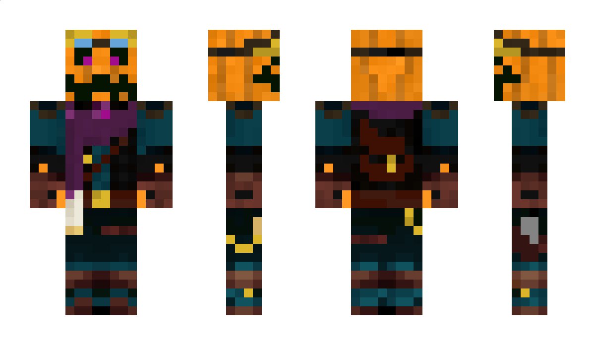 LumbleHumberJack Minecraft Skin