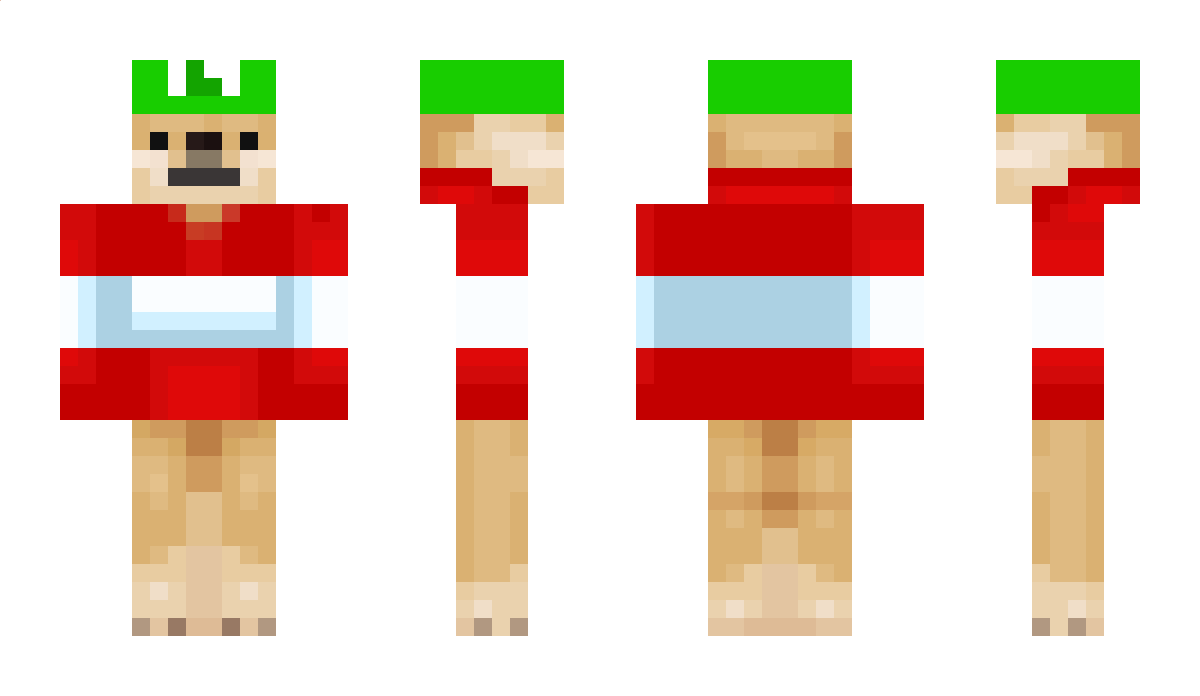 KS_Dab Minecraft Skin