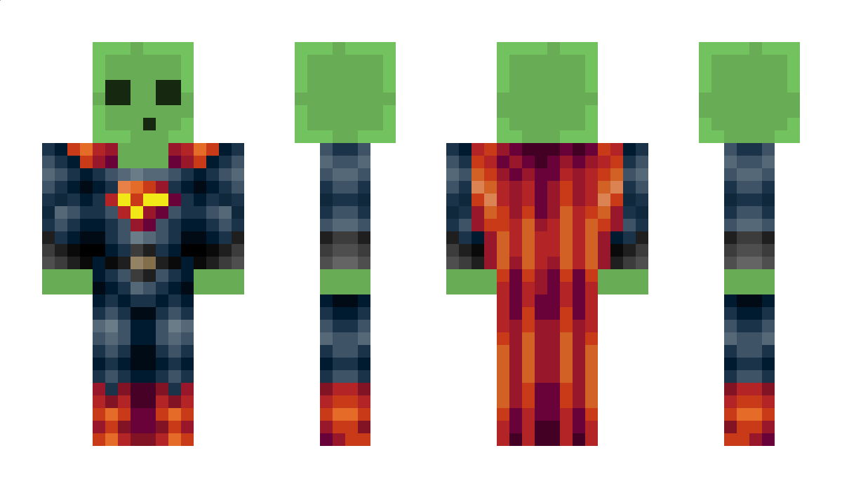 HYPcraft Minecraft Skin