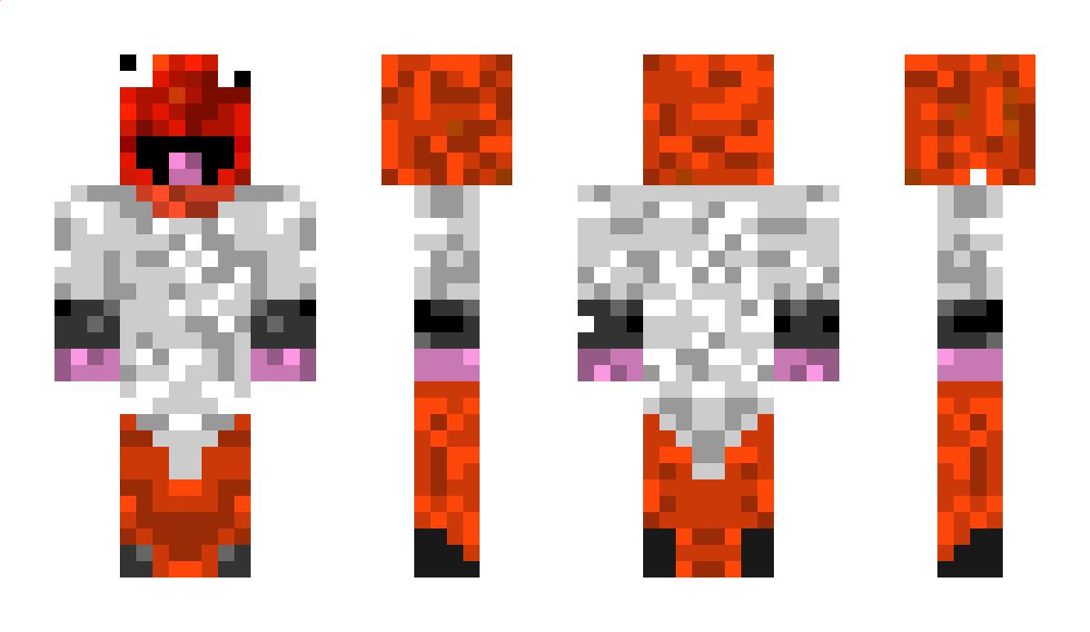 SloppyStepSis Minecraft Skin