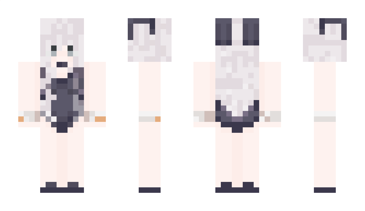 Aru_Nicky Minecraft Skin