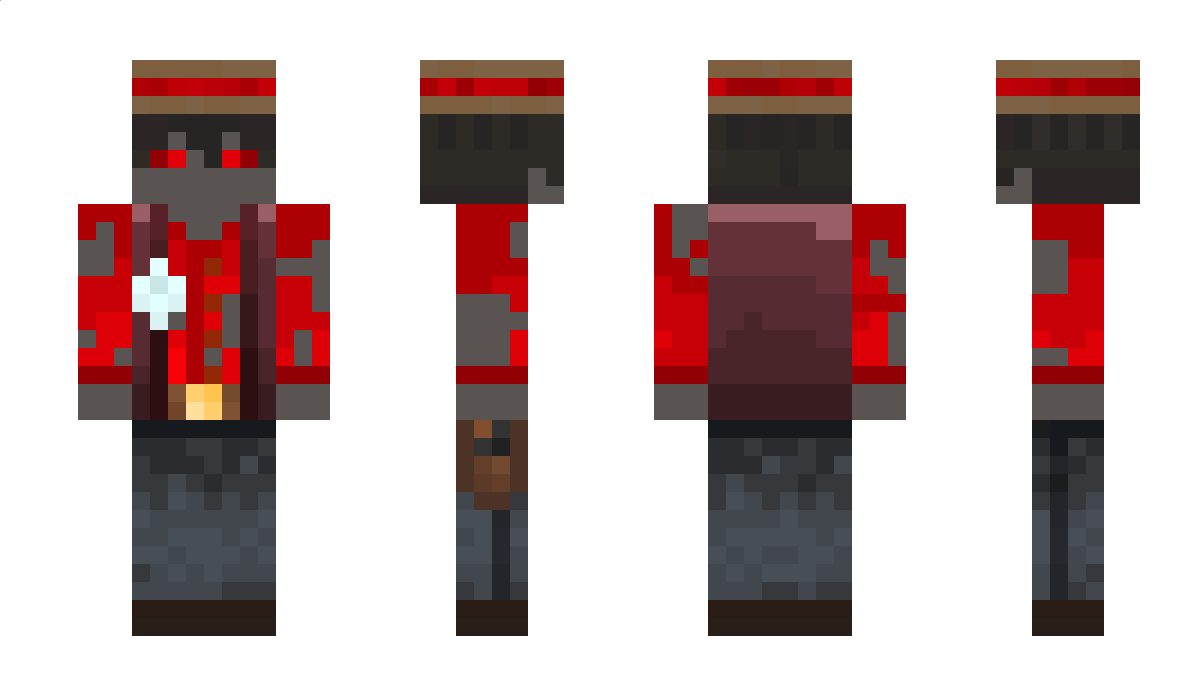 Bullet2bsy Minecraft Skin