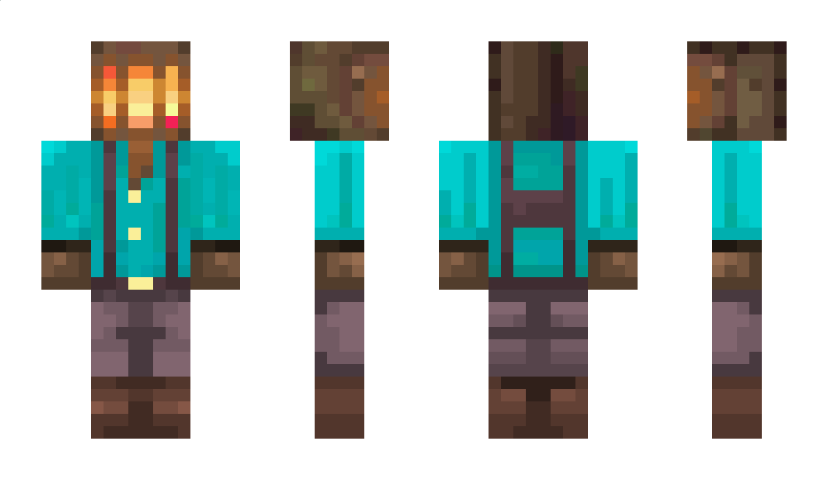 The_Caseus_ Minecraft Skin