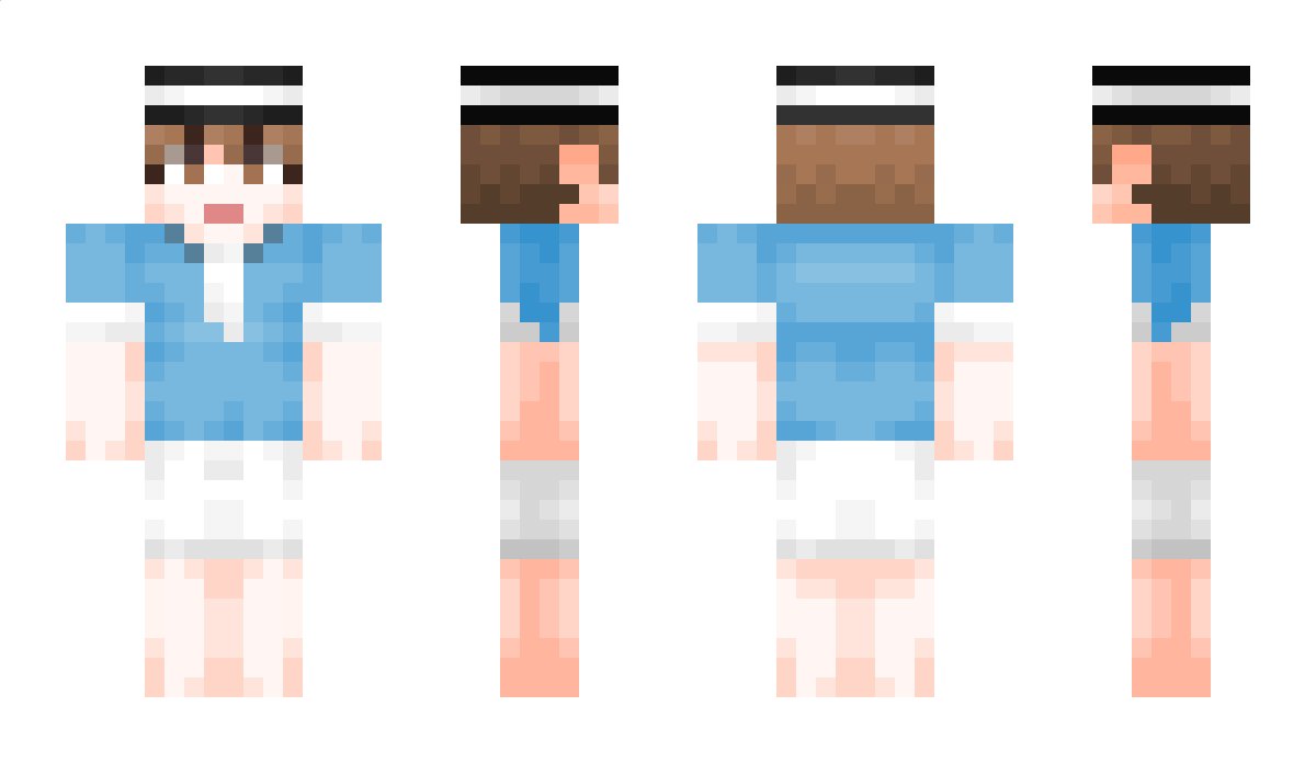 J1NU Minecraft Skin