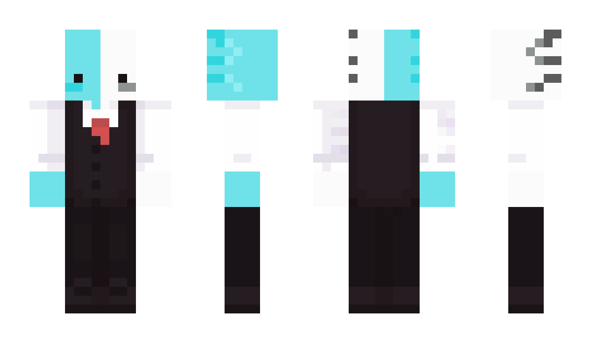 Axolatl Minecraft Skin