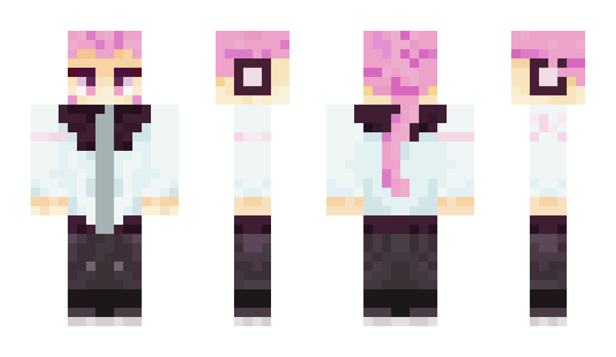 NeonKuroasa Minecraft Skin