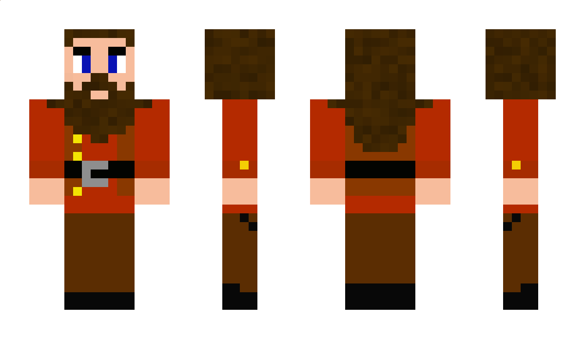 CRHalby Minecraft Skin