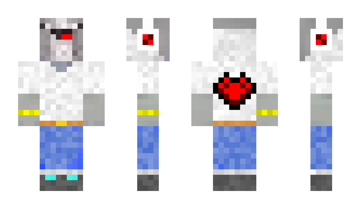 MrPolzerino Minecraft Skin