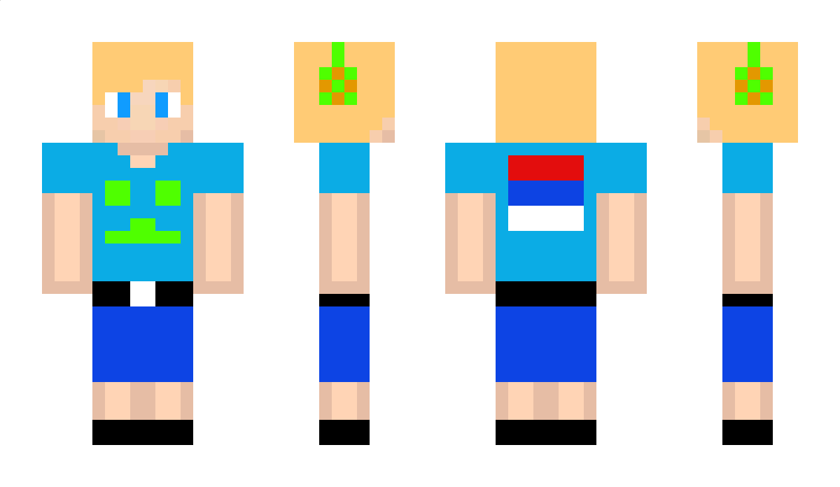 Svaba90 Minecraft Skin