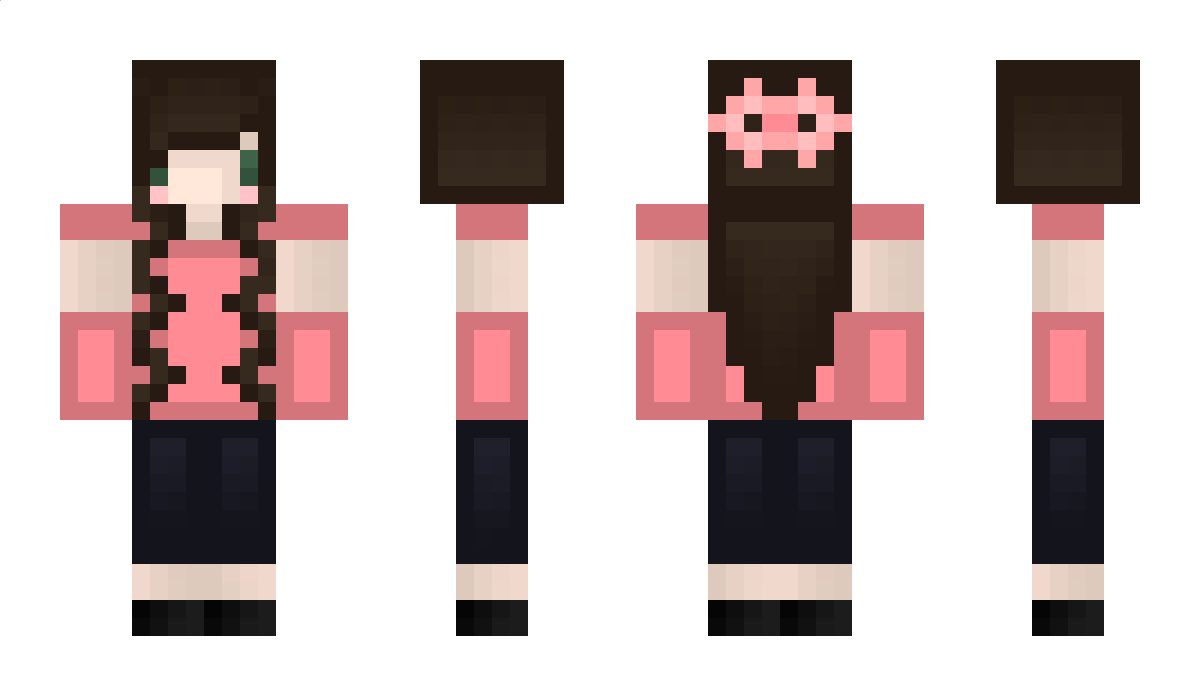 cuteanime Minecraft Skin