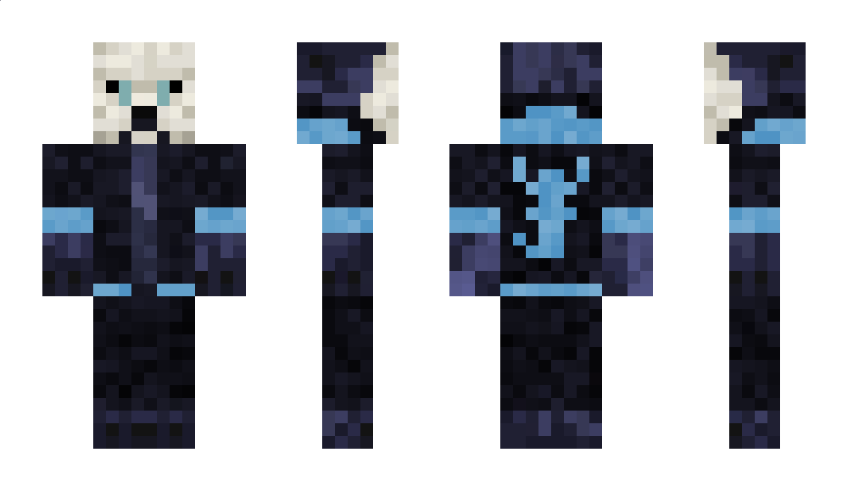 FadeShock Minecraft Skin