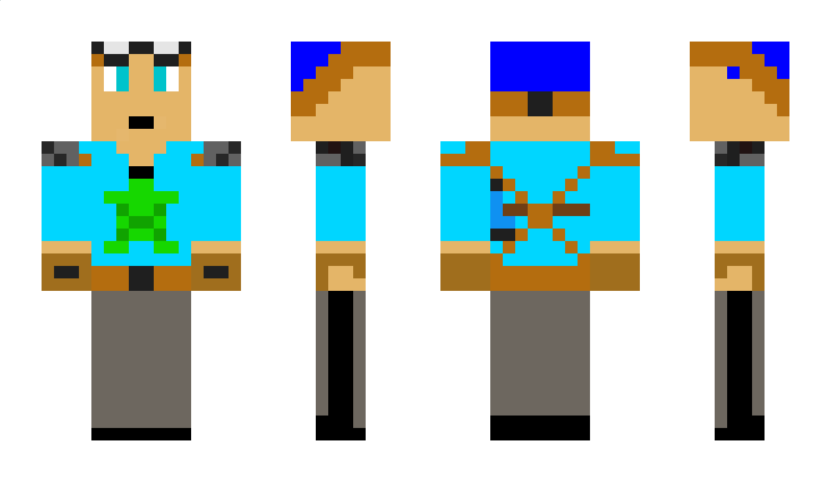 Tinkerer_ Minecraft Skin