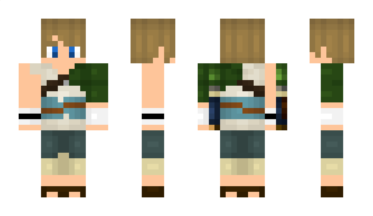 Sandzyboy Minecraft Skin