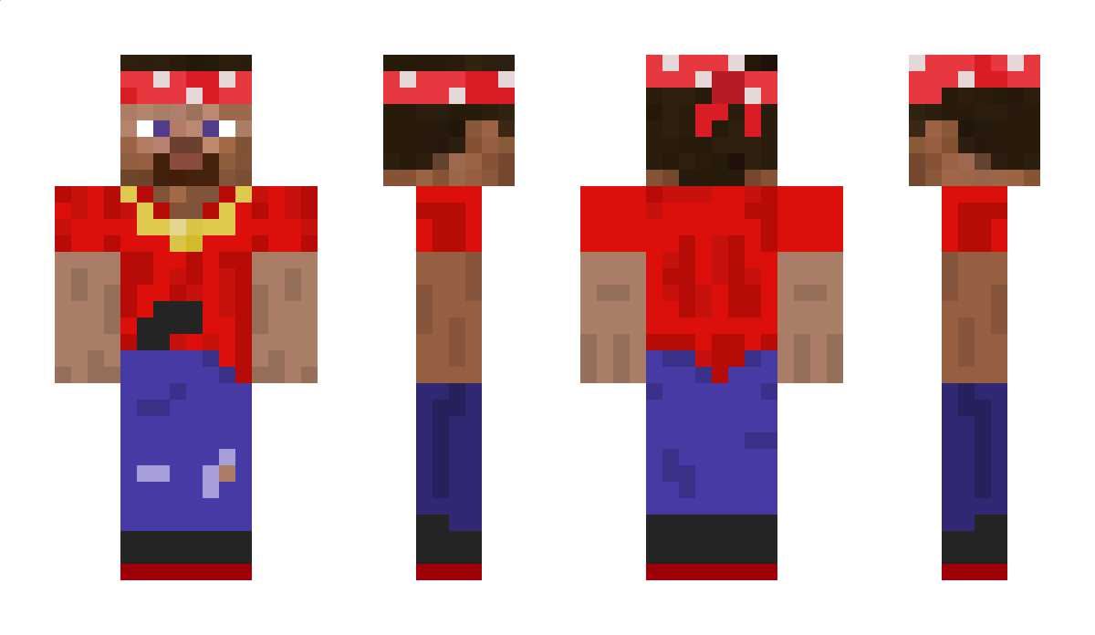 Blood_Steve Minecraft Skin