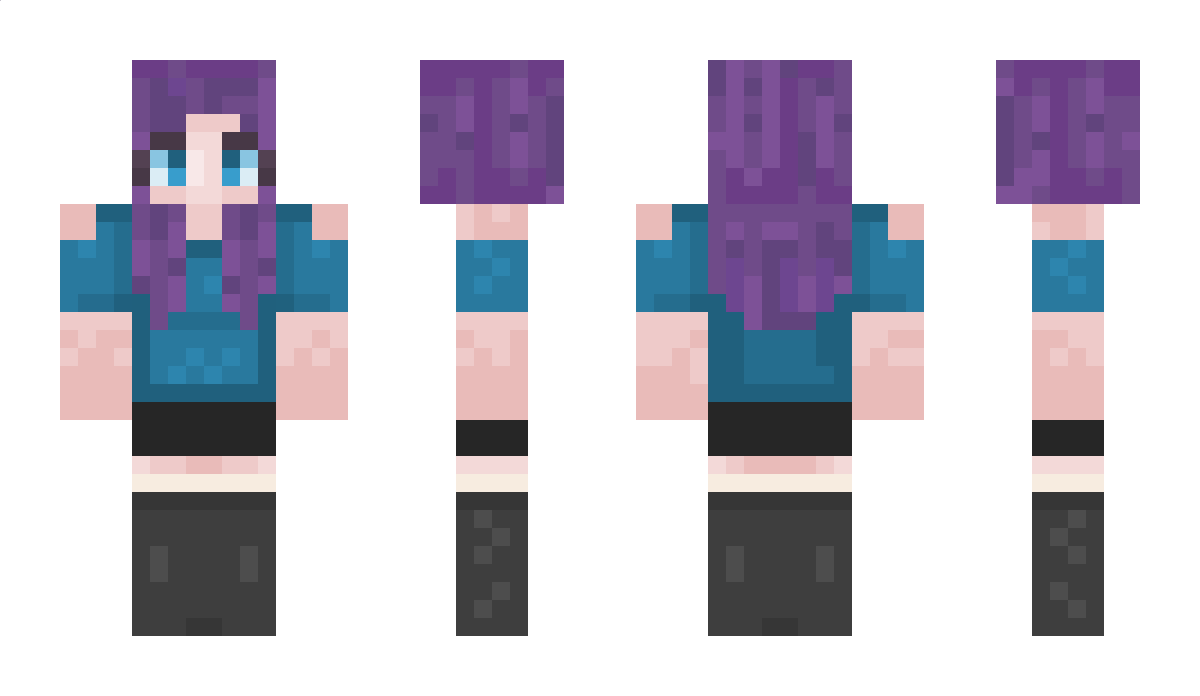 anniepig Minecraft Skin