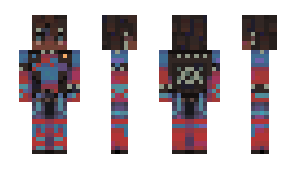 SpidxrVxrsx Minecraft Skin