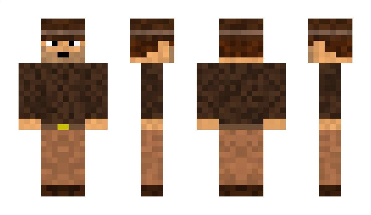 DM_Gaming Minecraft Skin