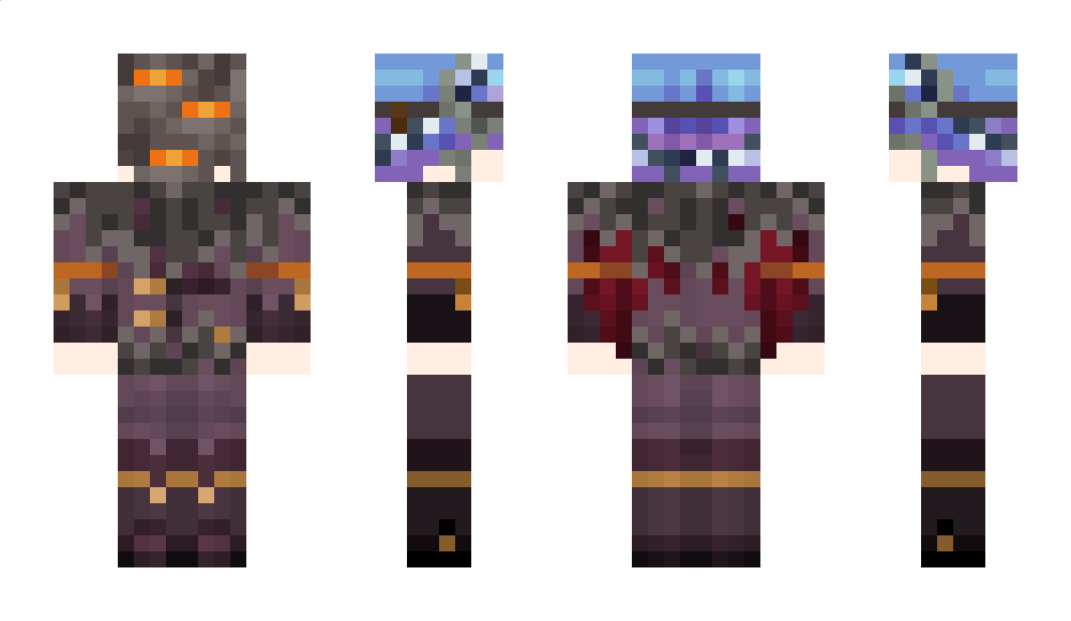 dbsrkqls Minecraft Skin