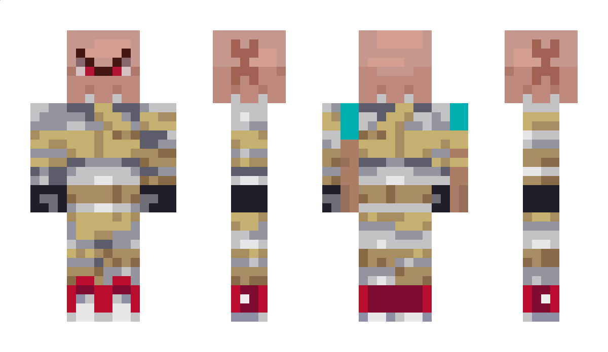 gasan Minecraft Skin