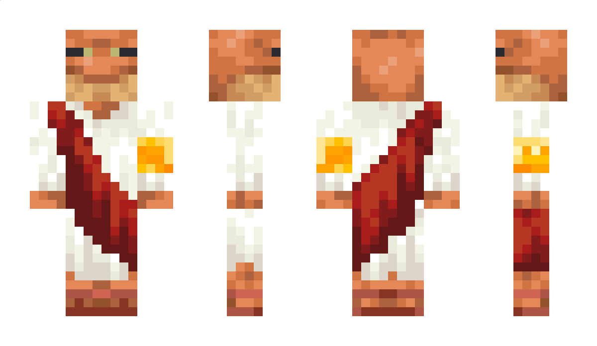 TANNNANT Minecraft Skin