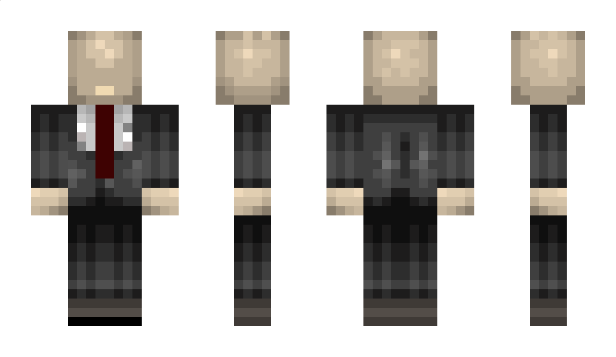 behind Minecraft Skin