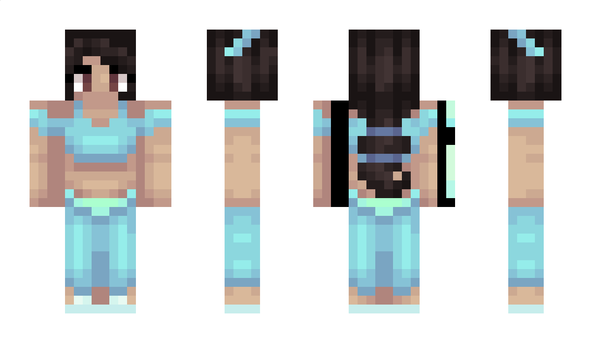 Dania Minecraft Skin