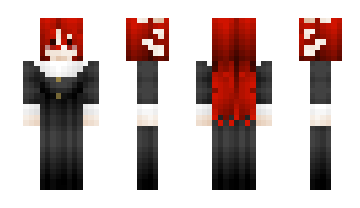 BenCrow13 Minecraft Skin