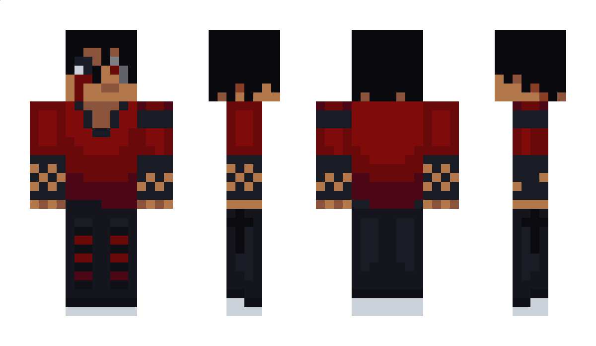 ShxdowCorey Minecraft Skin