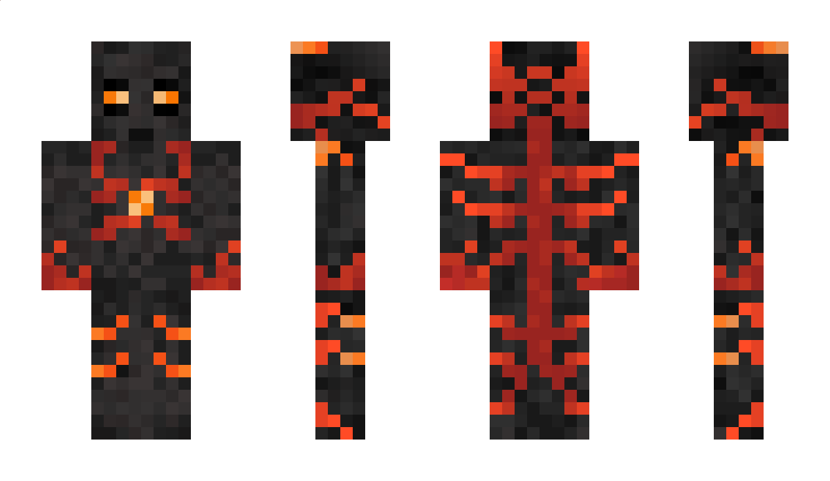 NecronArmor Minecraft Skin