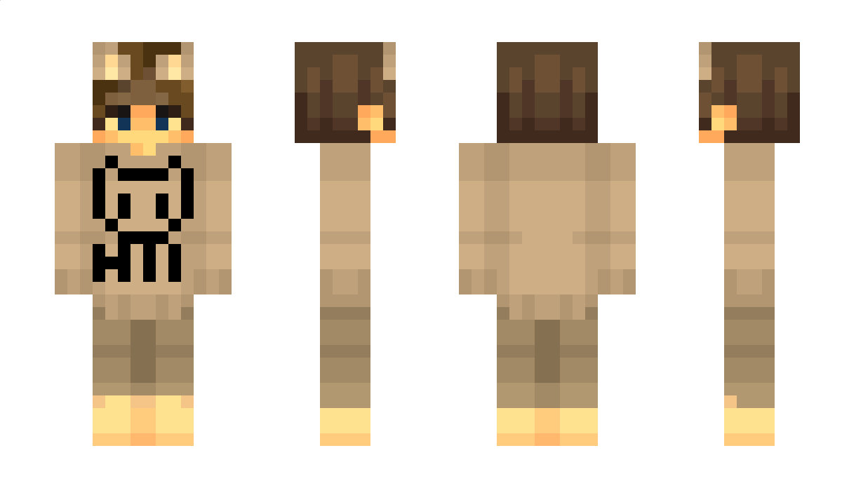 cat_lover_0 Minecraft Skin