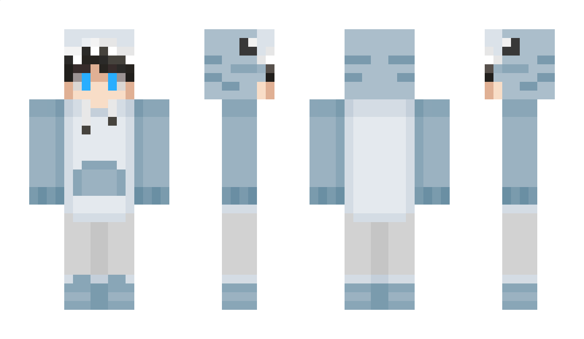 Pluskacz Minecraft Skin