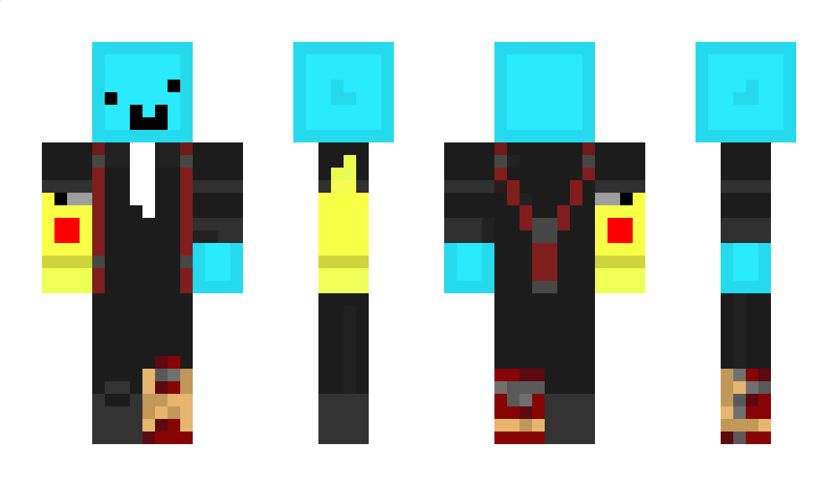 Heta2 Minecraft Skin