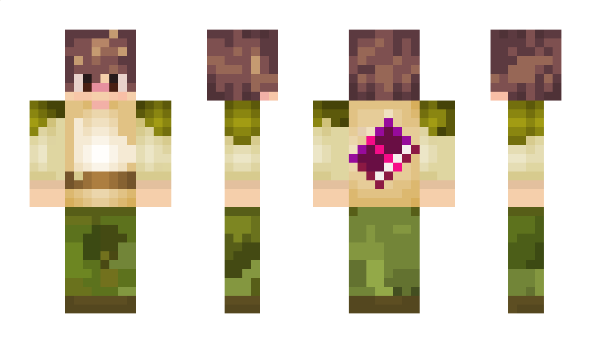 ChimeraOnStick Minecraft Skin