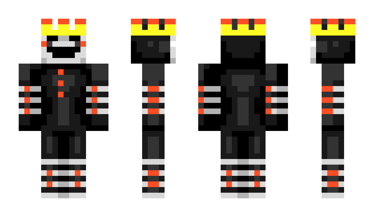 SeaPhoenix765 Minecraft Skin