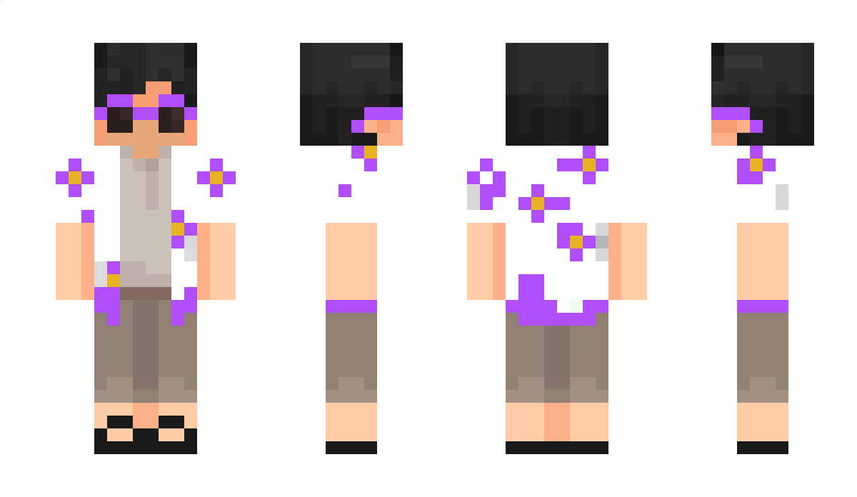 SalikaaDrift Minecraft Skin