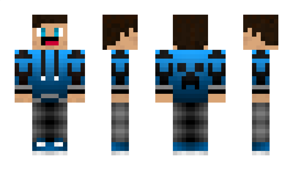 CMZiMusic Minecraft Skin