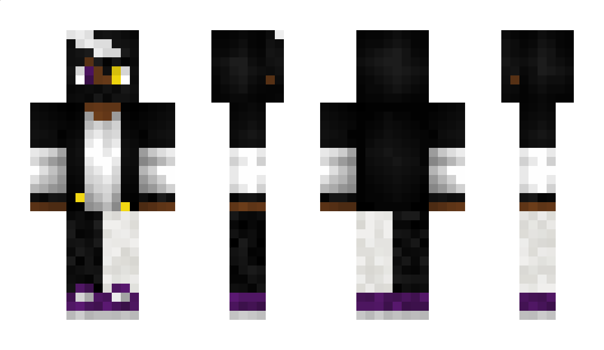 KaiOrCurtt Minecraft Skin