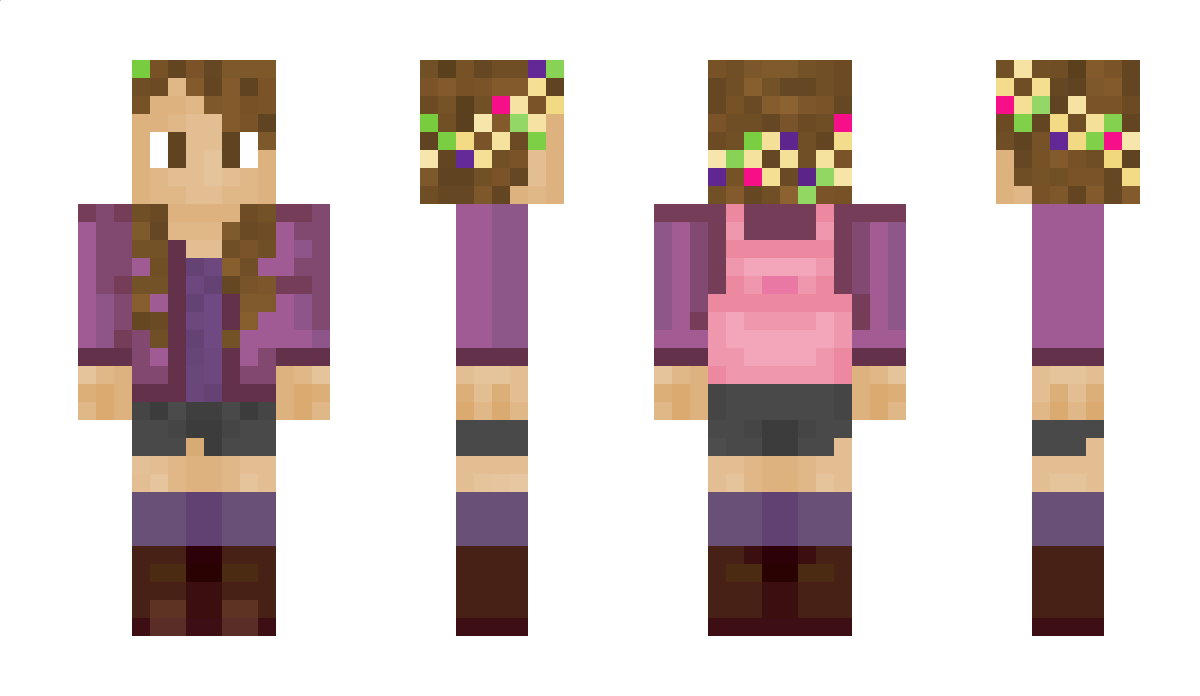 C28allie92 Minecraft Skin