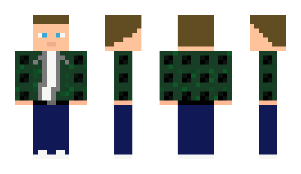 Game_Trek Minecraft Skin