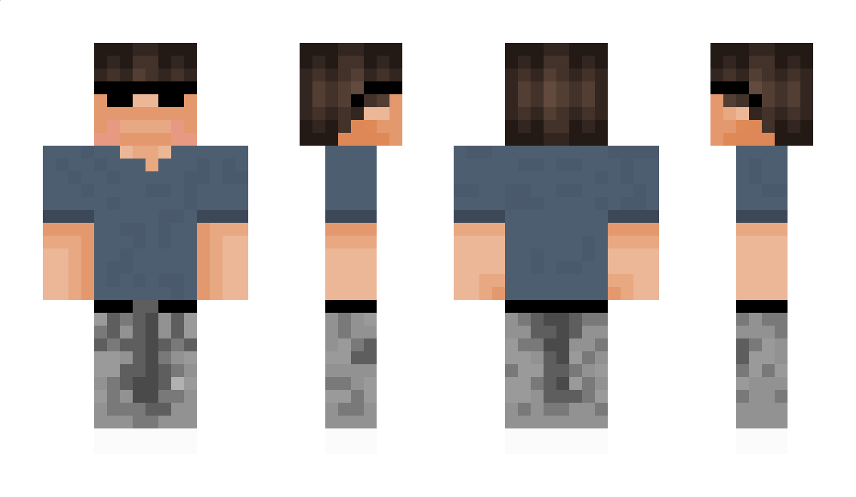 antonrei Minecraft Skin