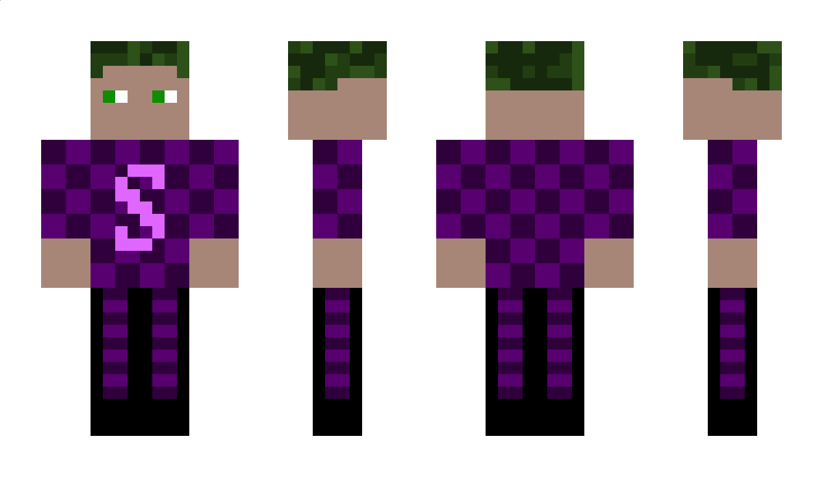 SilaxGHG Minecraft Skin