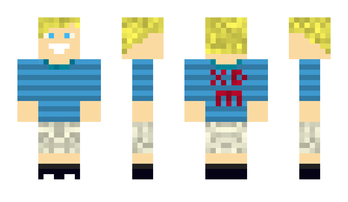 Bartekxdm Minecraft Skin