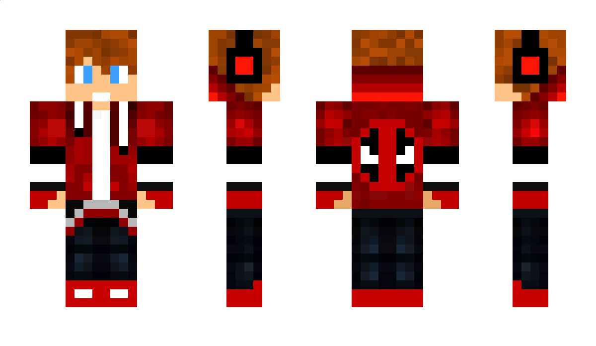 NoobBoy Minecraft Skin