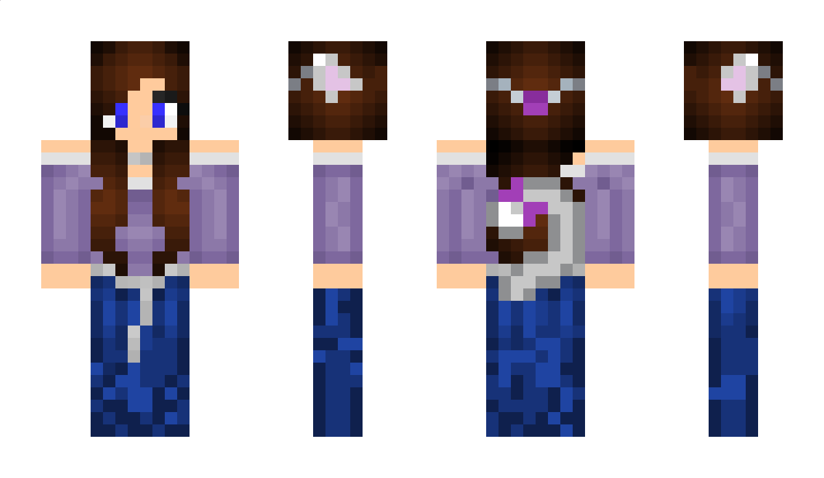 RealPearlCoffee Minecraft Skin