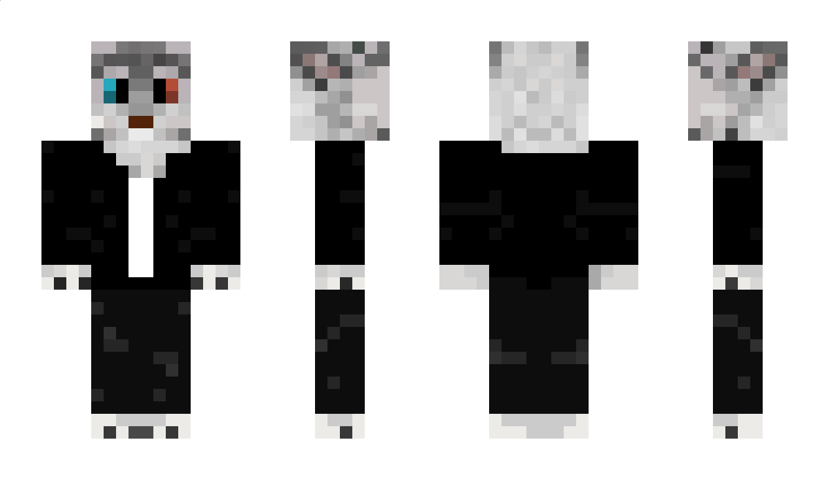 wolfsbaneX17 Minecraft Skin