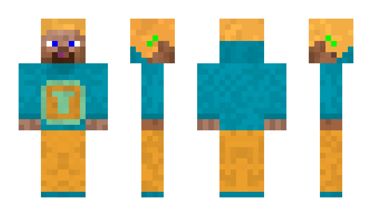 TechnOllieG Minecraft Skin