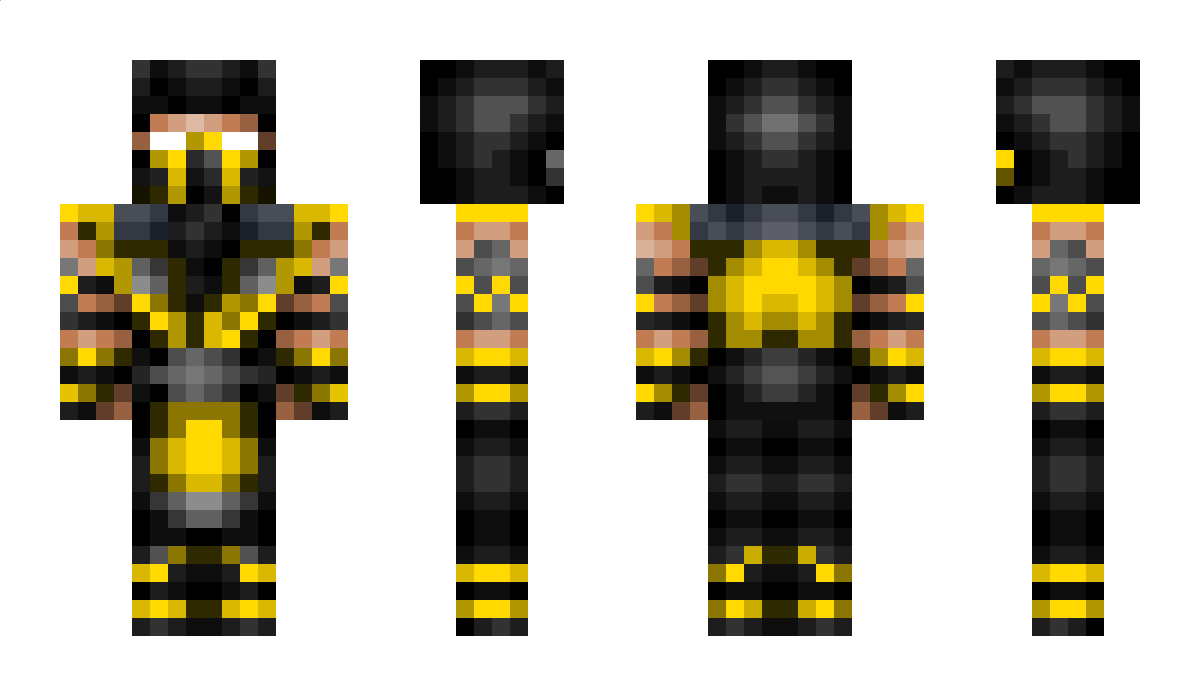 DUDEATRON Minecraft Skin