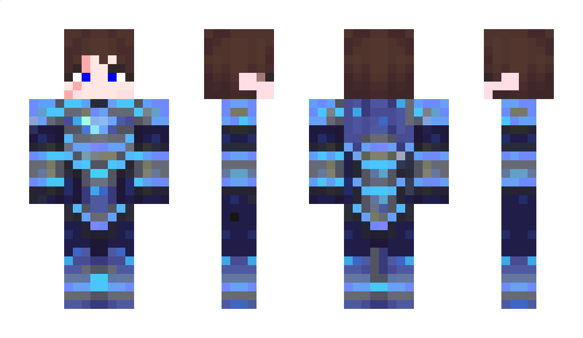 Merrie8 Minecraft Skin